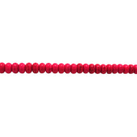 4x8mm Pink Magnesite -  Rondelle