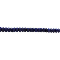 4x8mm Cobalt Blue Magnesite - Rondelle