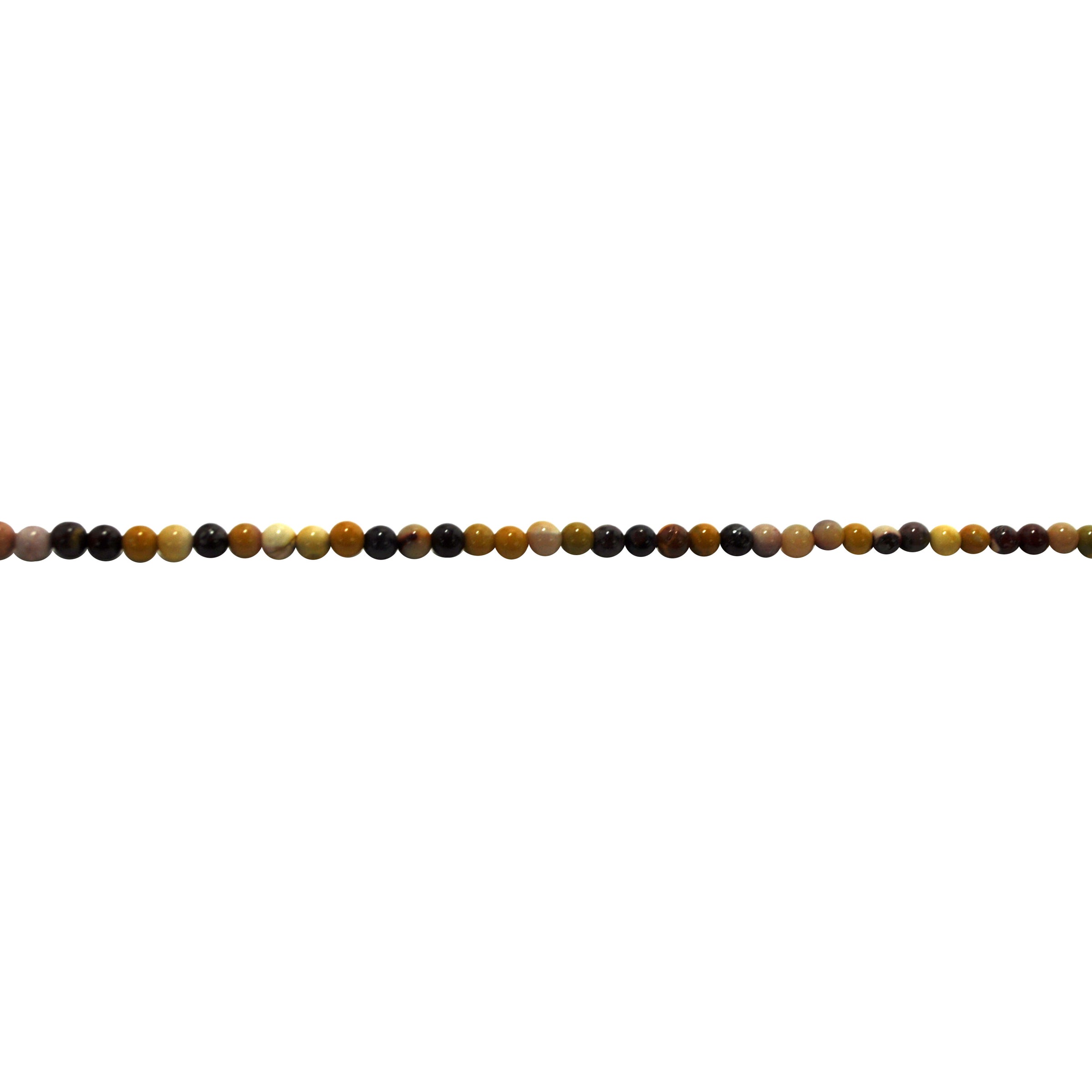 4mm Mookaite - Round