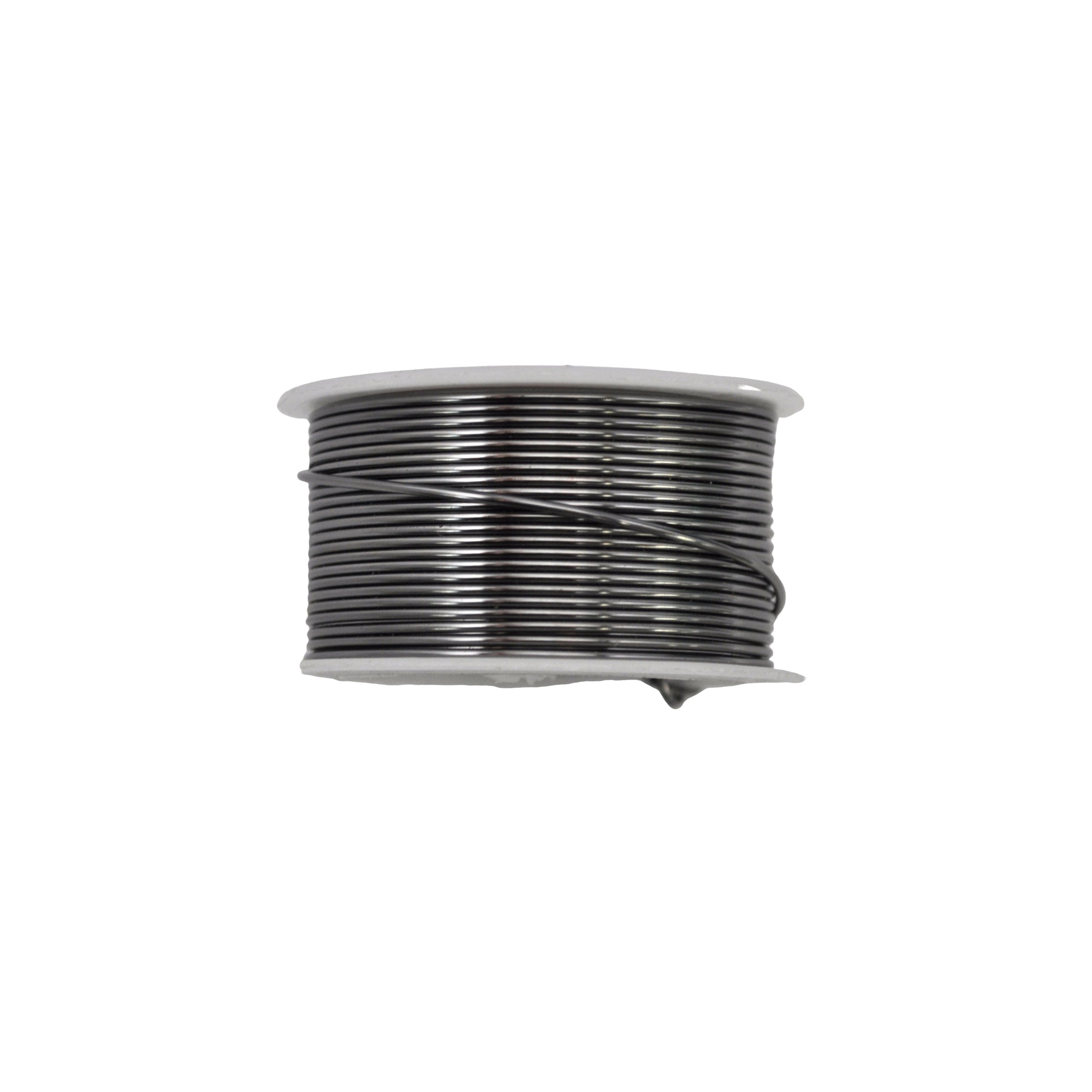 Copper Wire - 18 Gauge 8 Yards - Hematite Plated