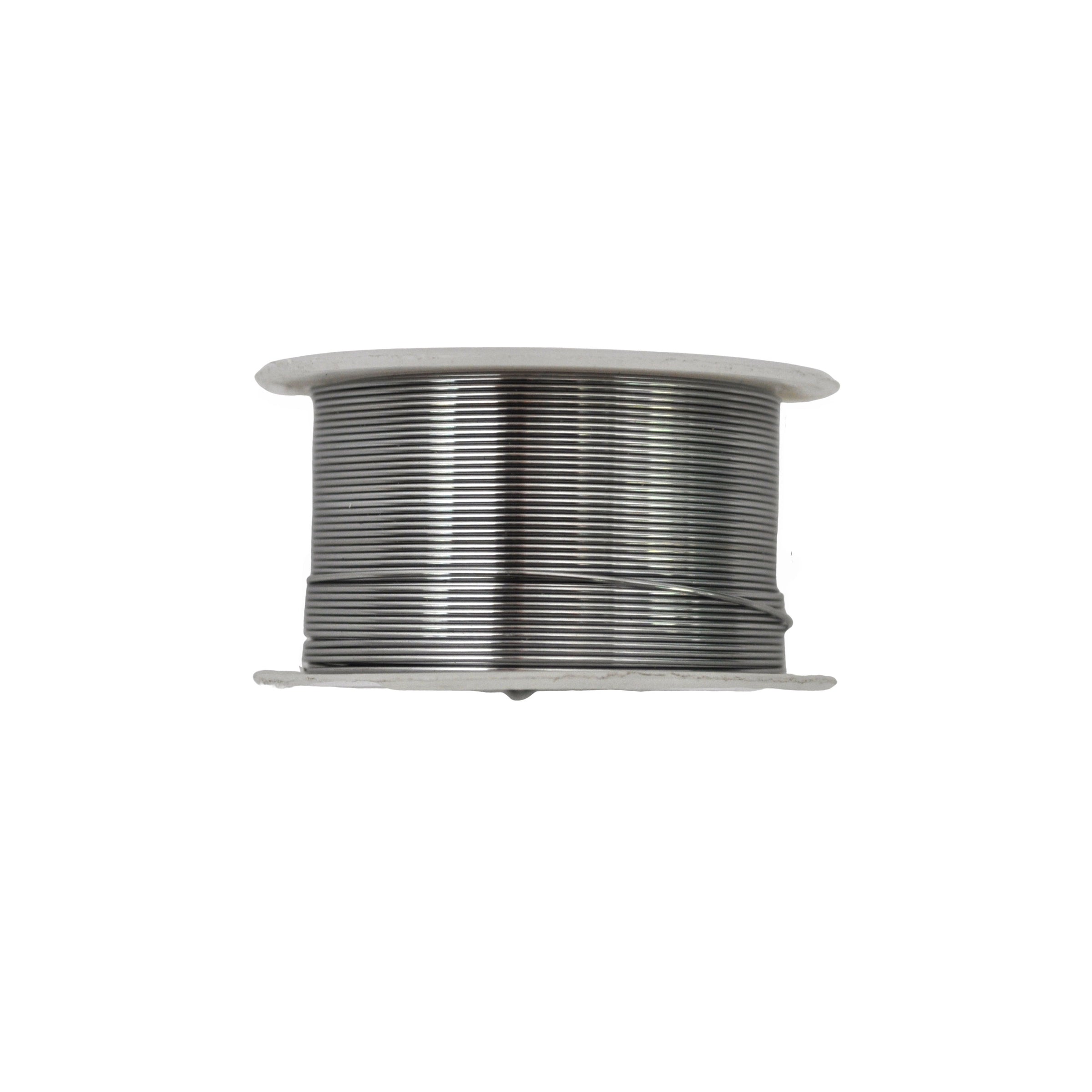 Copper Wire - 22 Gauge 10 Yards - Hematite Plated