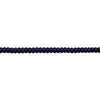 5x10mm Cobalt Blue Magnesite - Rondelle
