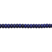 6mm x 12mm Blue Synthetic Turquoise - Rondelle