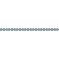6mm Aquamarine Round