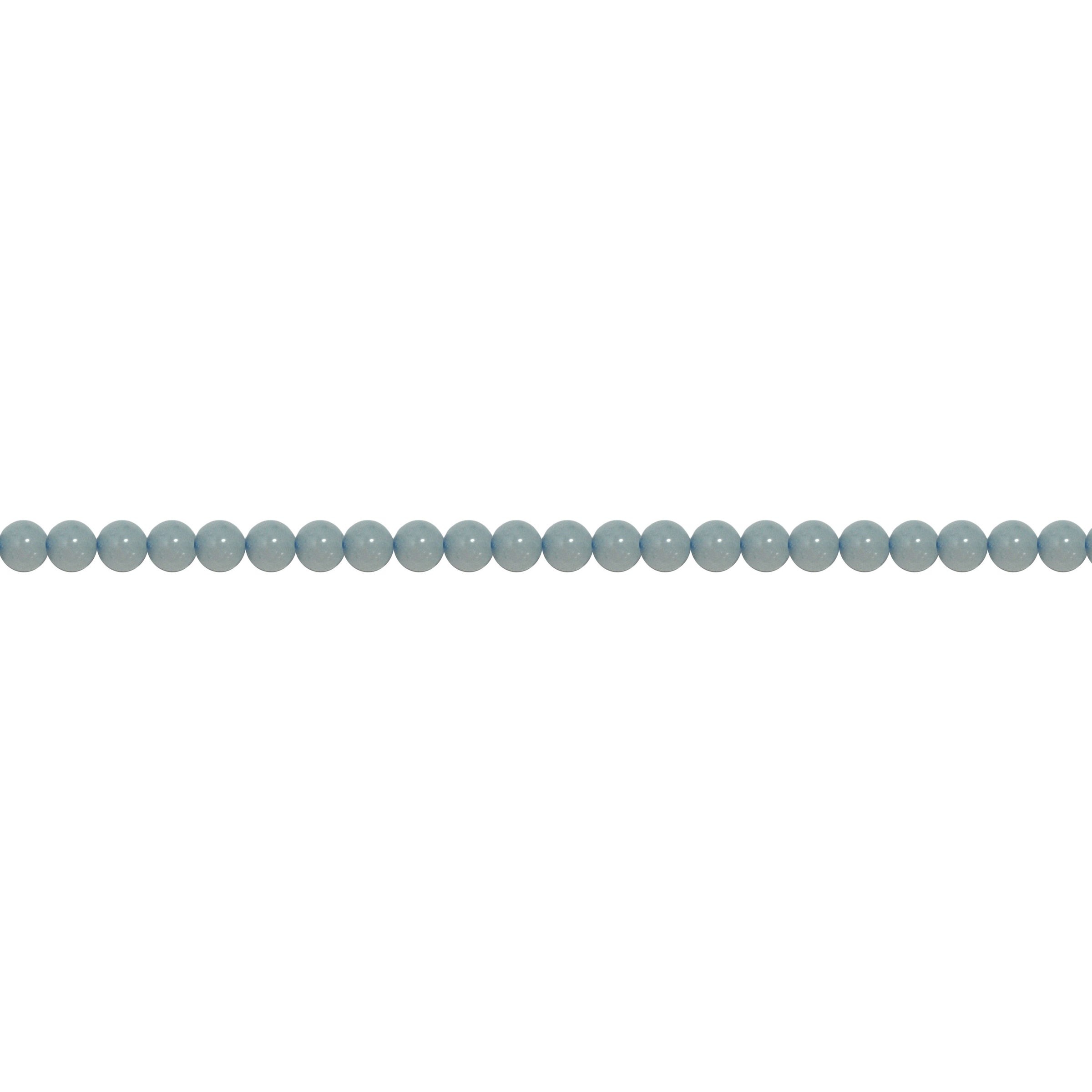 6mm Aquamarine Round