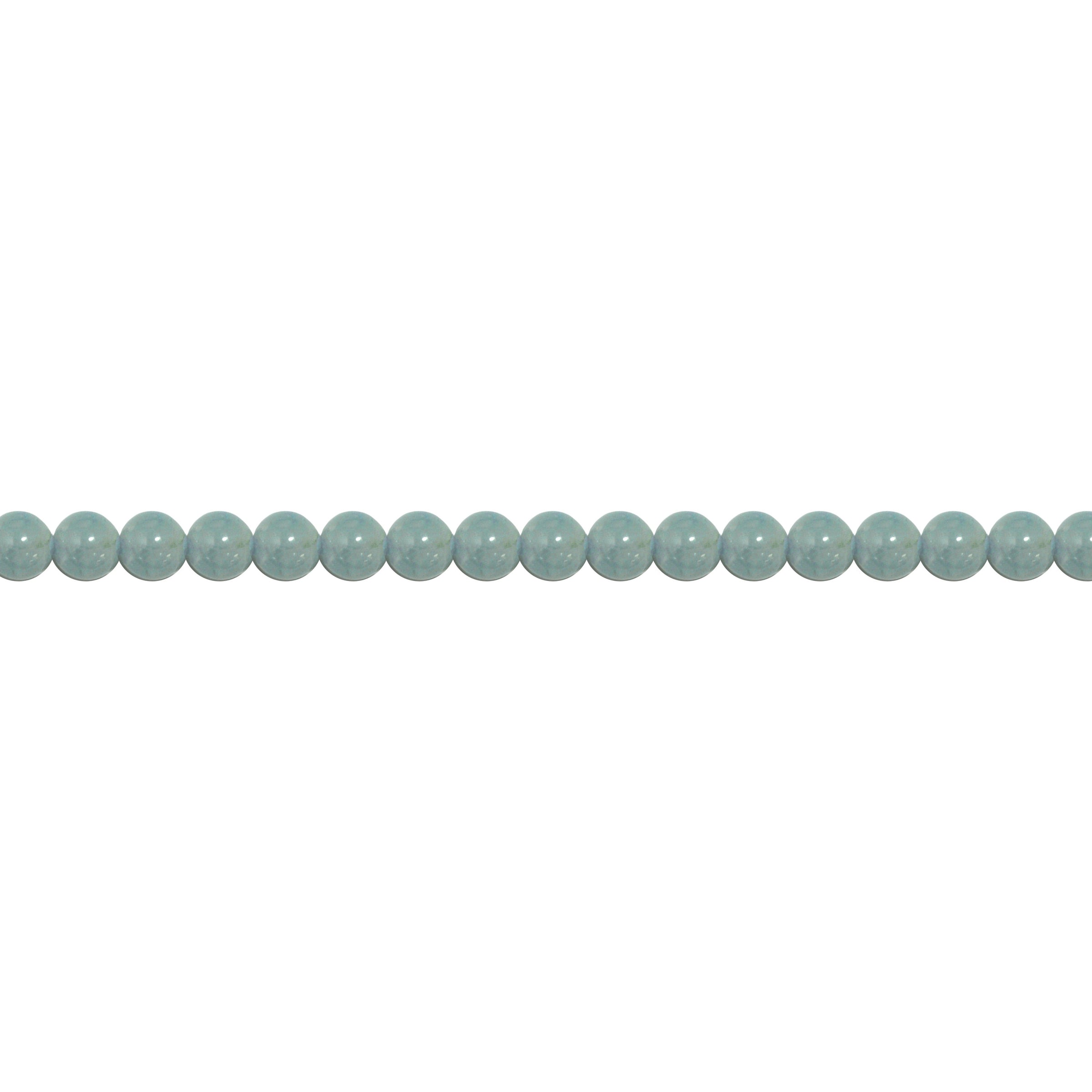 8mm Aquamarine - Round