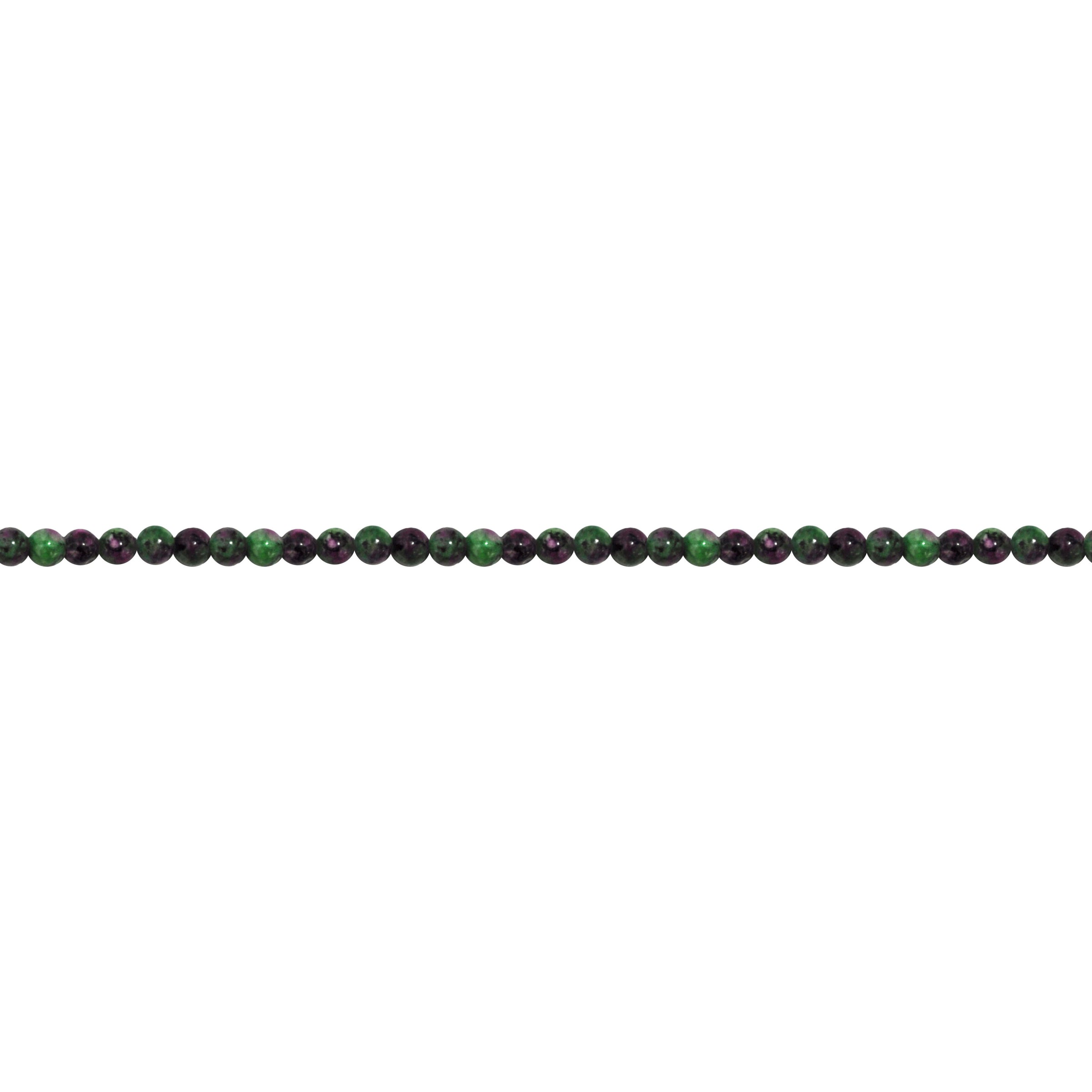 4mm Ruby Zoisite - Round