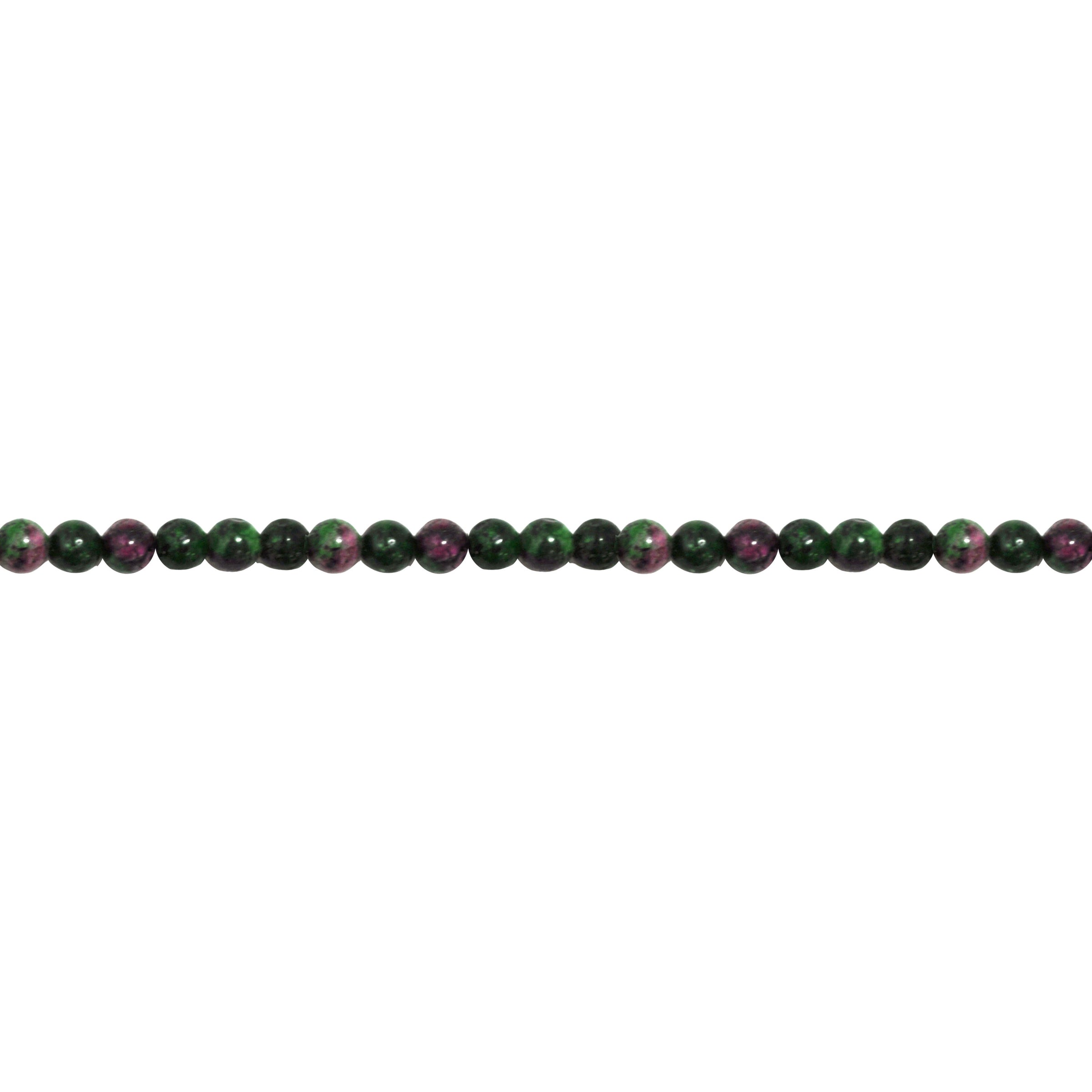 6mm Ruby Zoisite - Round
