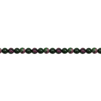 8mm Ruby Zoisite - Round