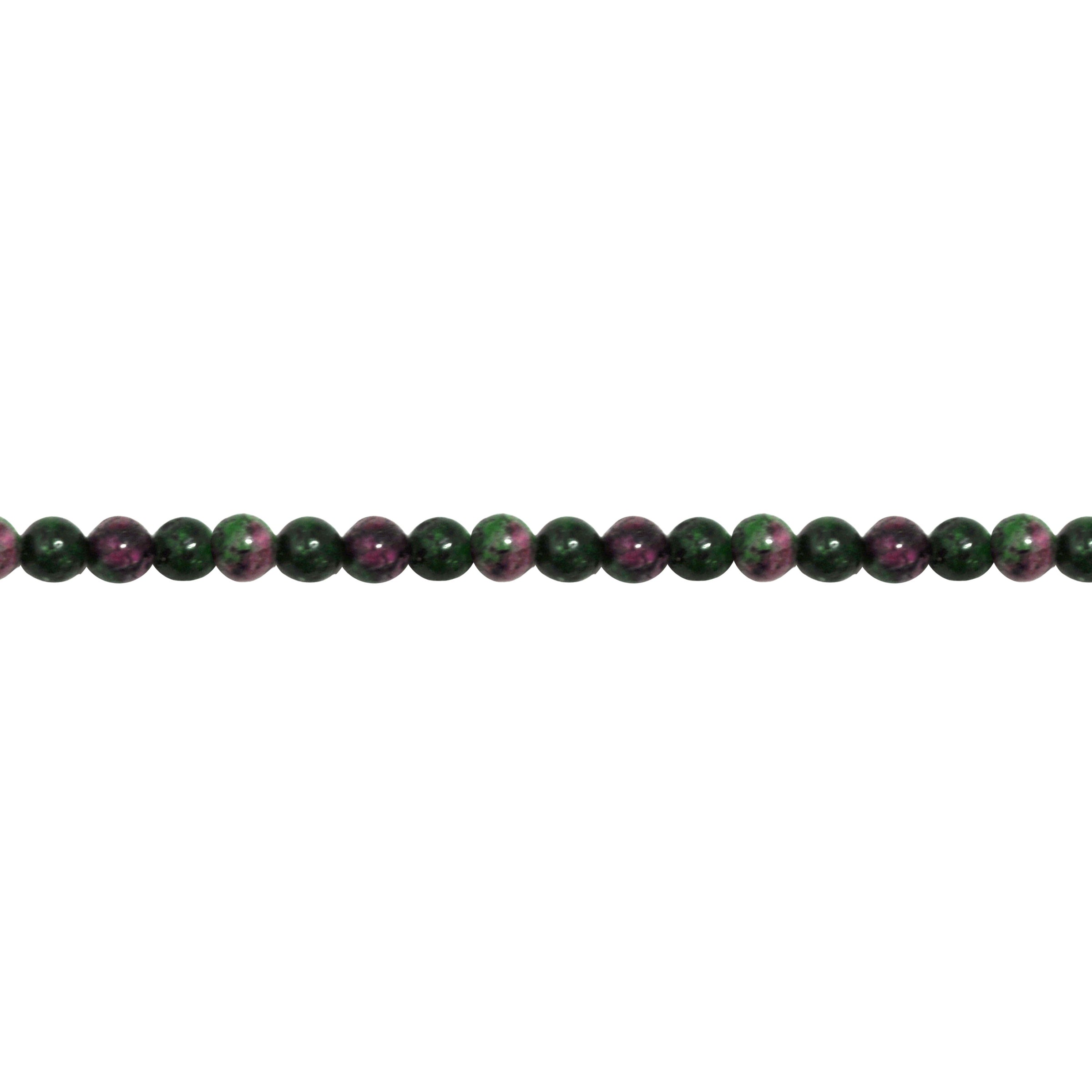 8mm Ruby Zoisite - Round