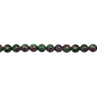12mm Ruby Zoisite - Round
