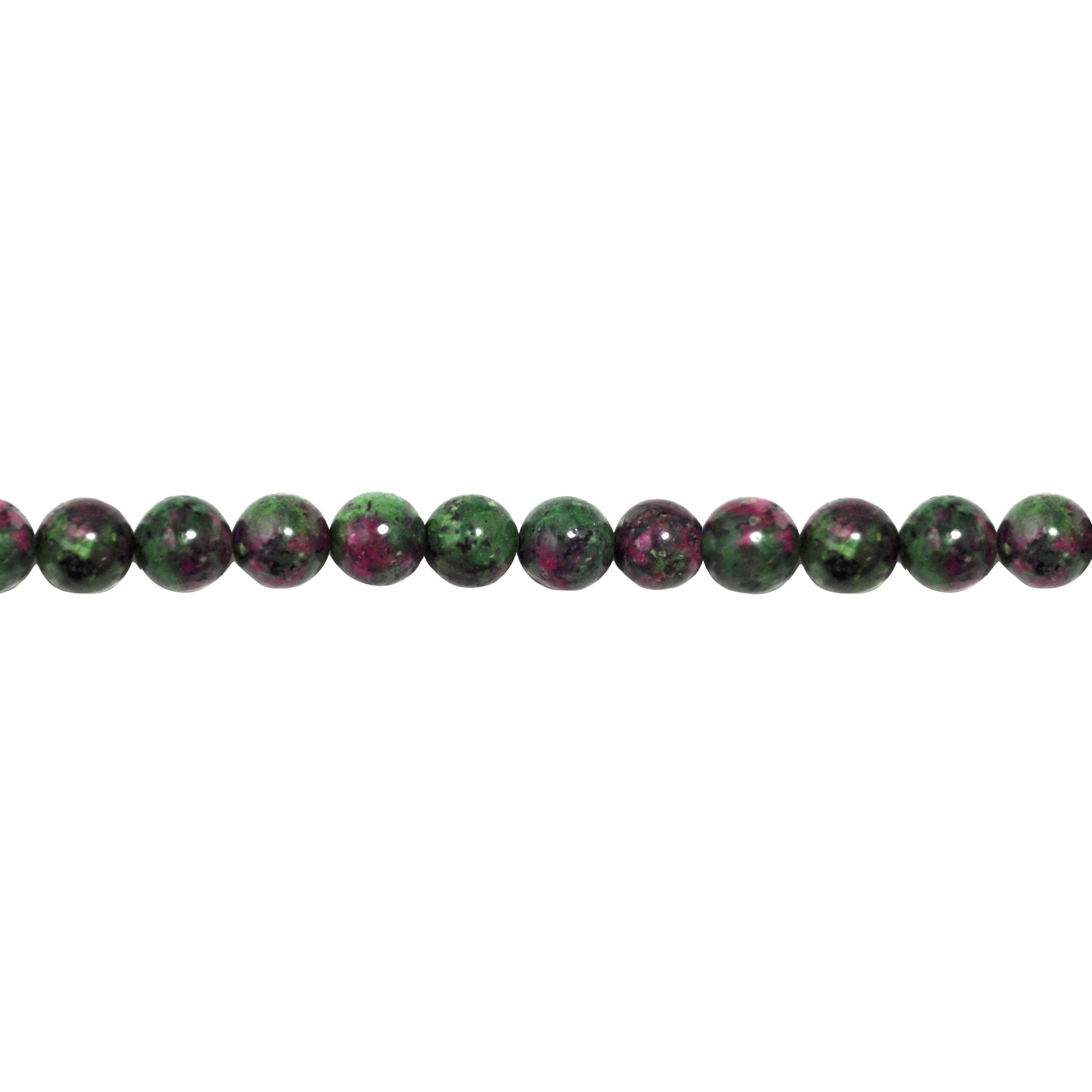 12mm Ruby Zoisite - Round