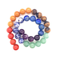 7 Chakra Natural Stone Beads