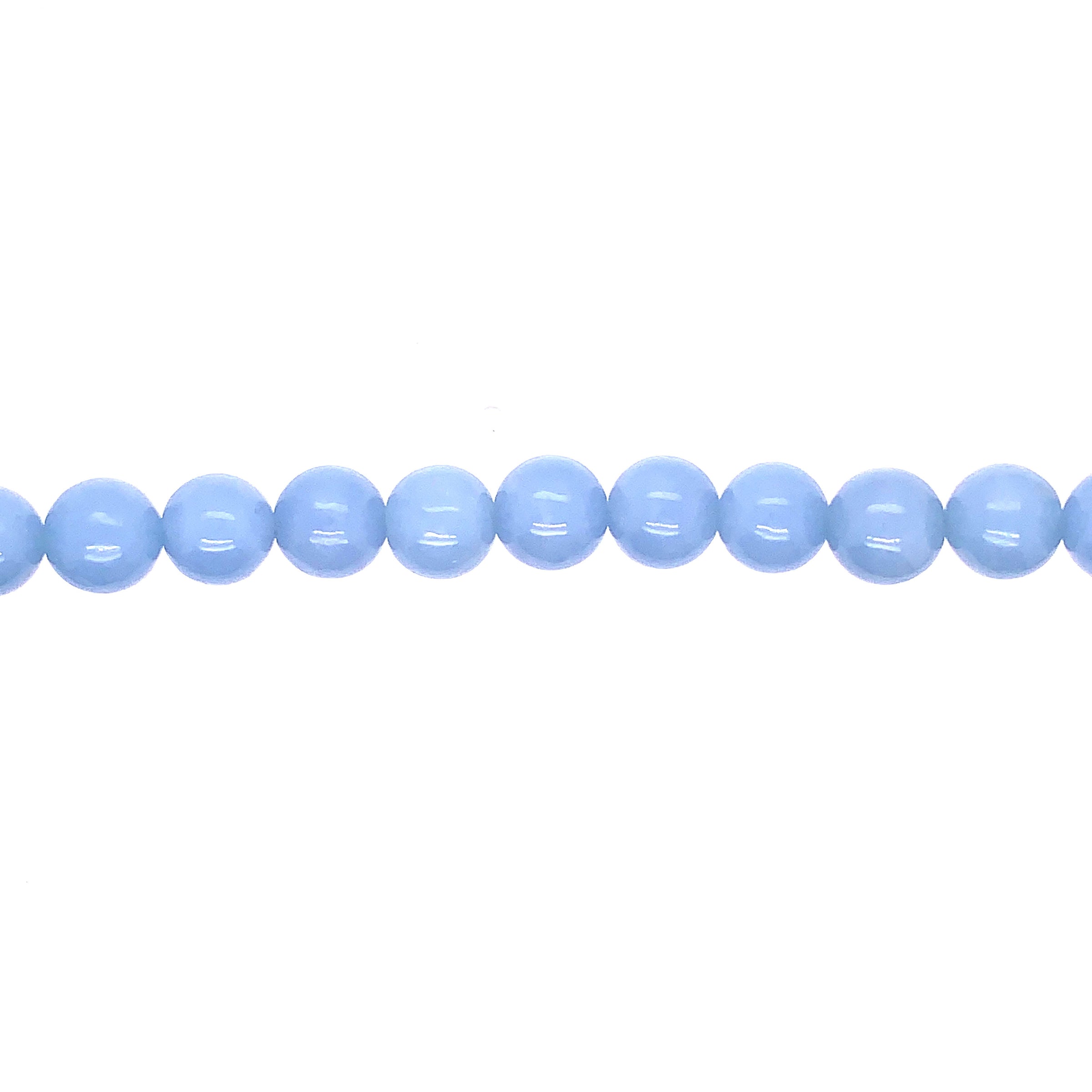 8mm Angelite - Round