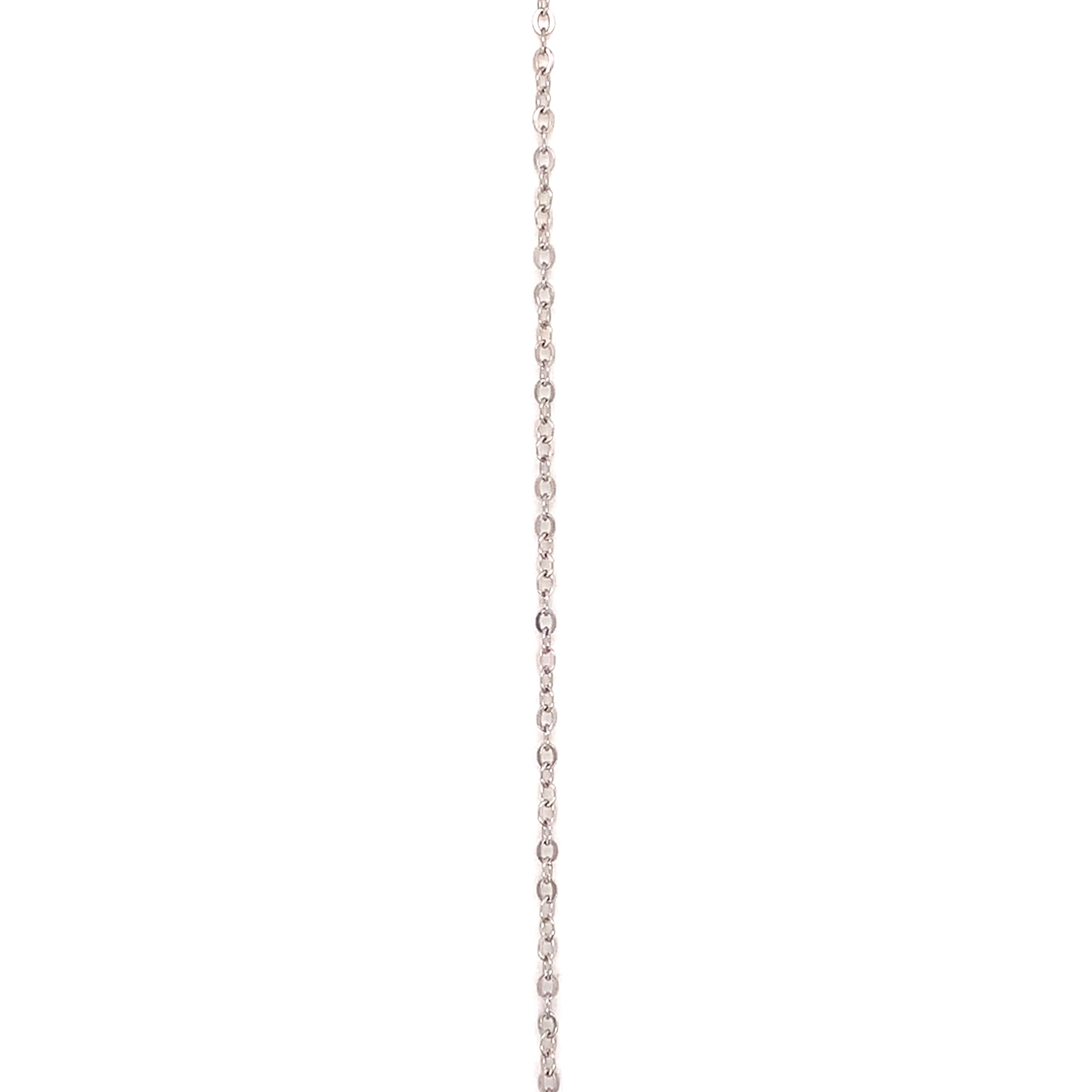 20" .925 Sterling Silver Chain - Sterling Silver