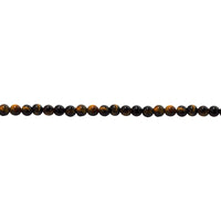 6mm Tiger Eye - Round