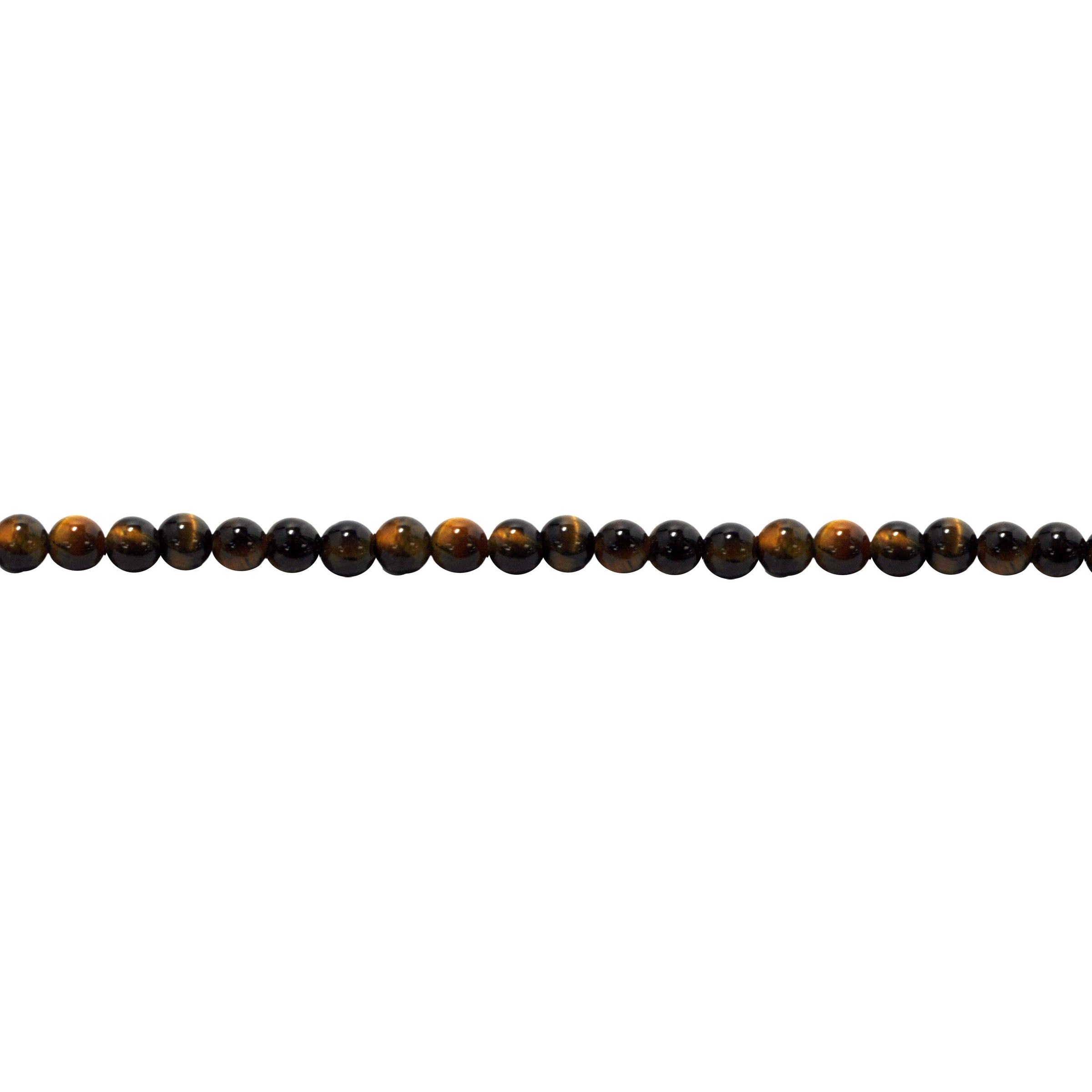 6mm Tiger Eye - Round