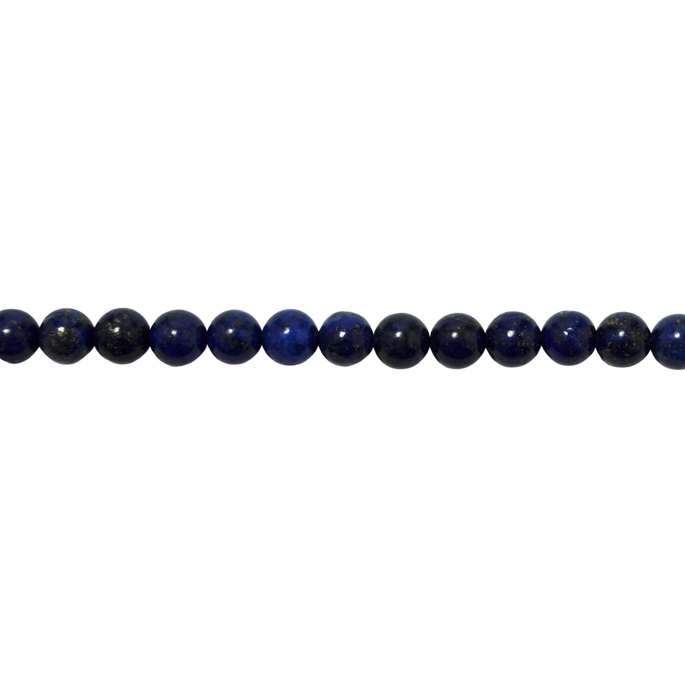 6mm Lapis - Round
