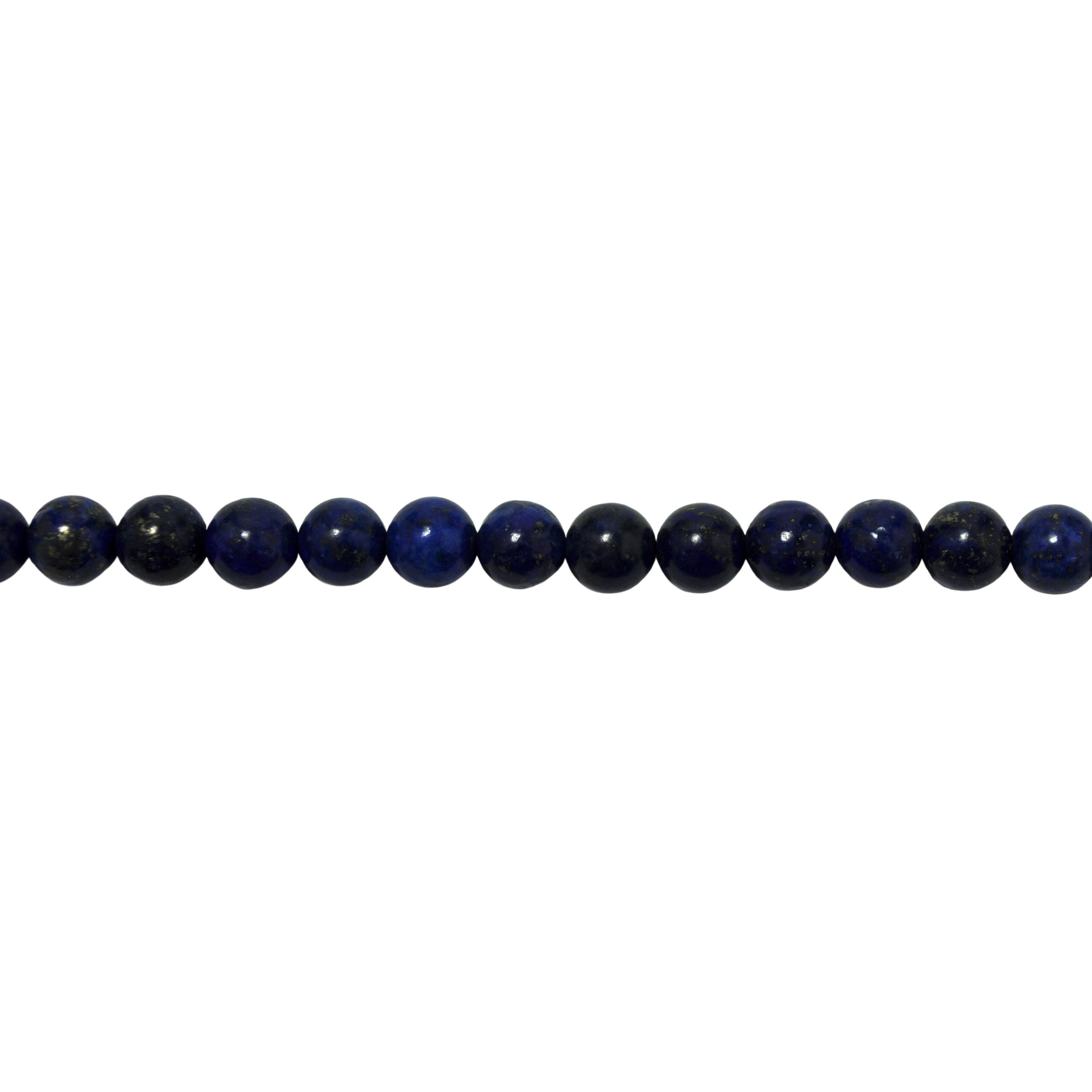 8mm Lapis - Round