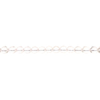7mm Clear Quartz - Faceted