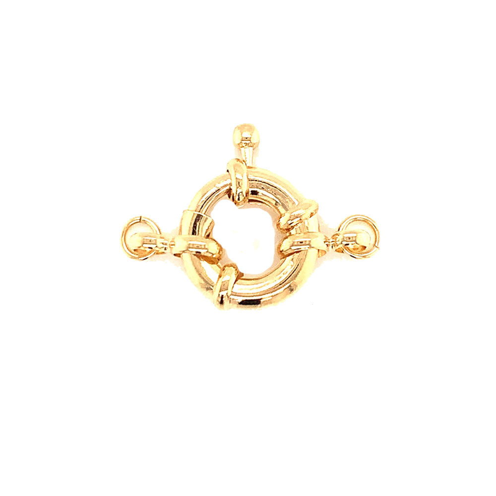 Bolt Ring Clasp - Gold Filled - 15mm