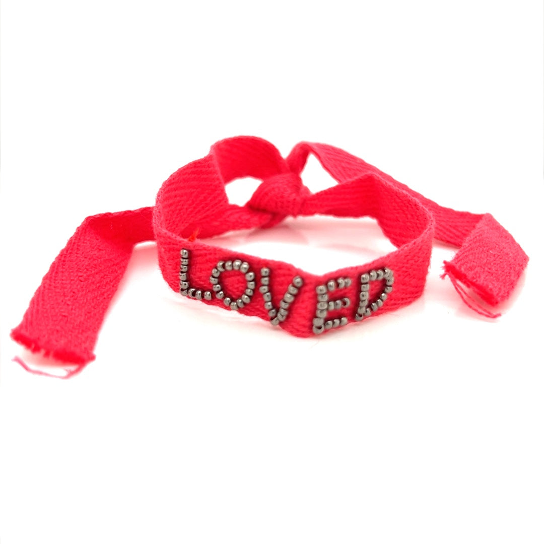 Loved Friendship Bracelet
