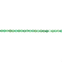 4mm Green Aventurine - Faceted