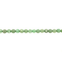 6mm Green Aventurine - Faceted