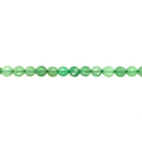 8mm Green Aventurine - Faceted