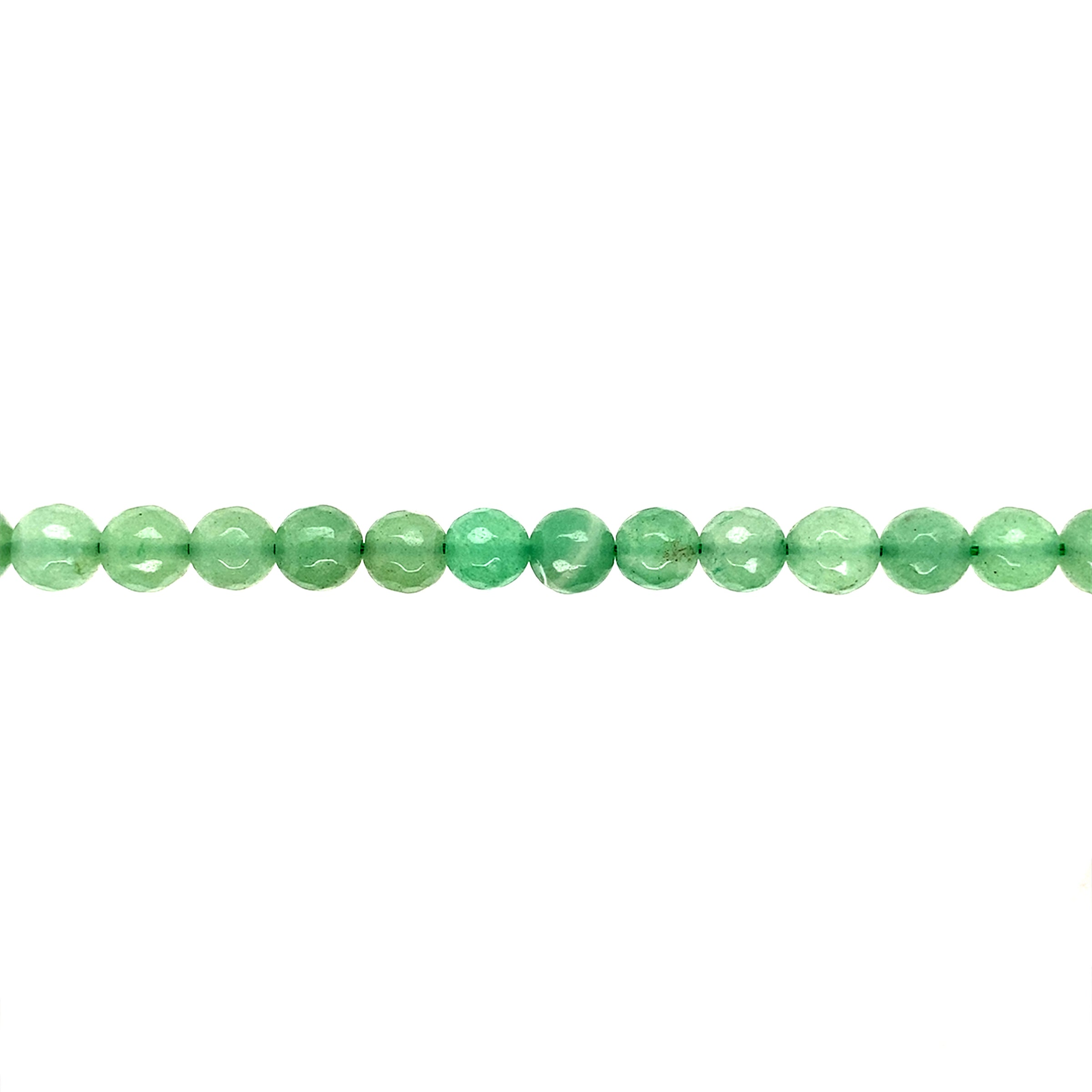 8mm Green Aventurine - Faceted