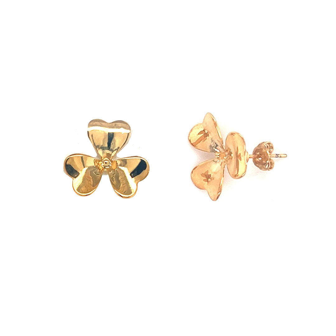 Flower Studs - Gold Filled
