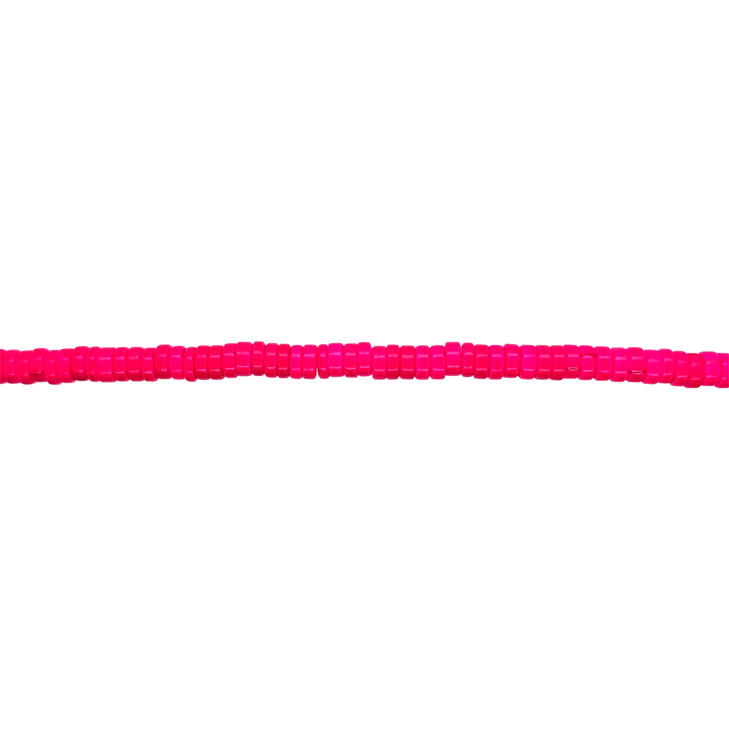 2x4mm Pink Magnesite -  Rondelle