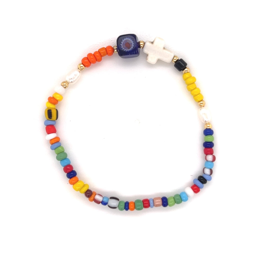 Seed Bead Bracelet