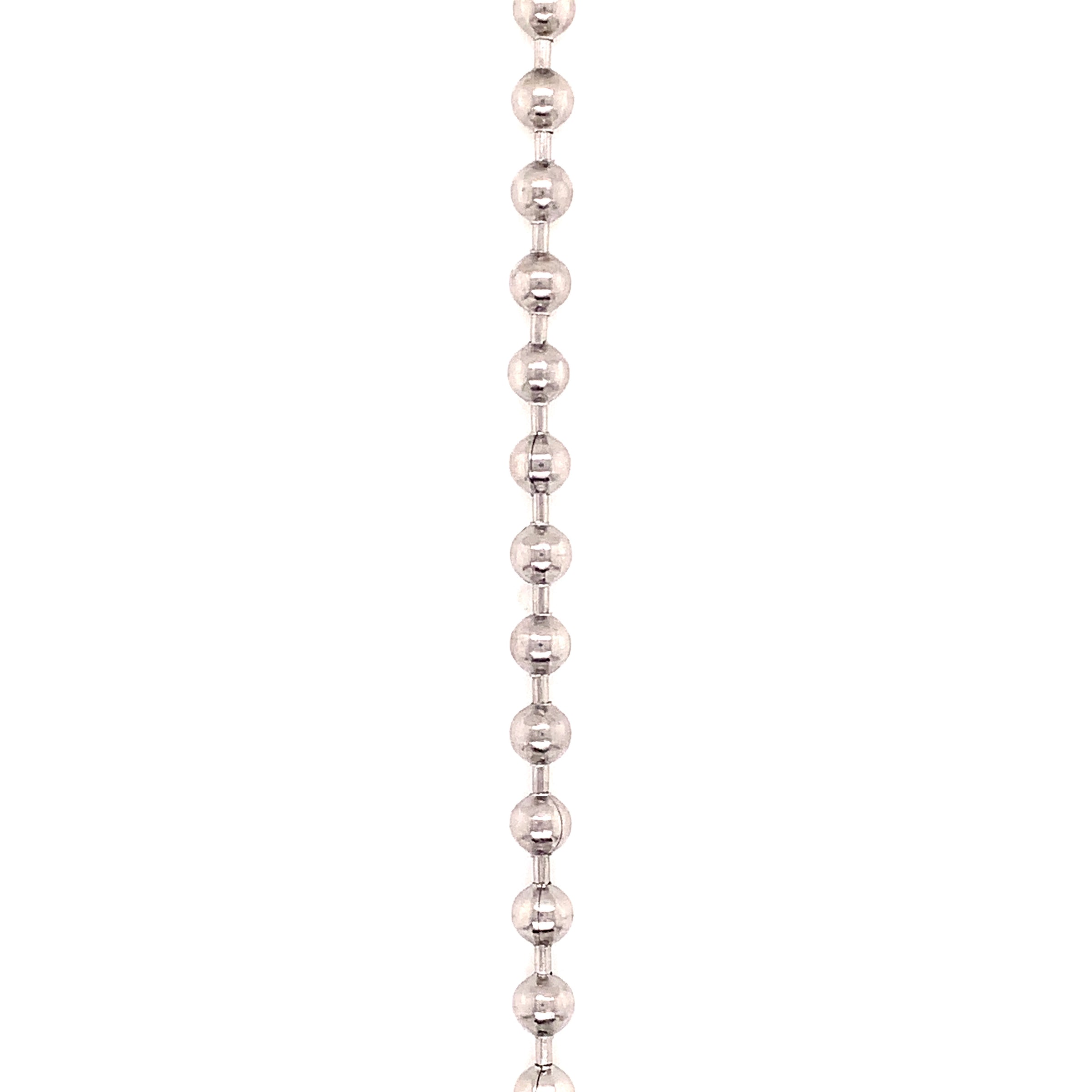 30" 4mm Ball Chain - Stainless Steel