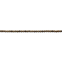 3mm Pyrite - Round