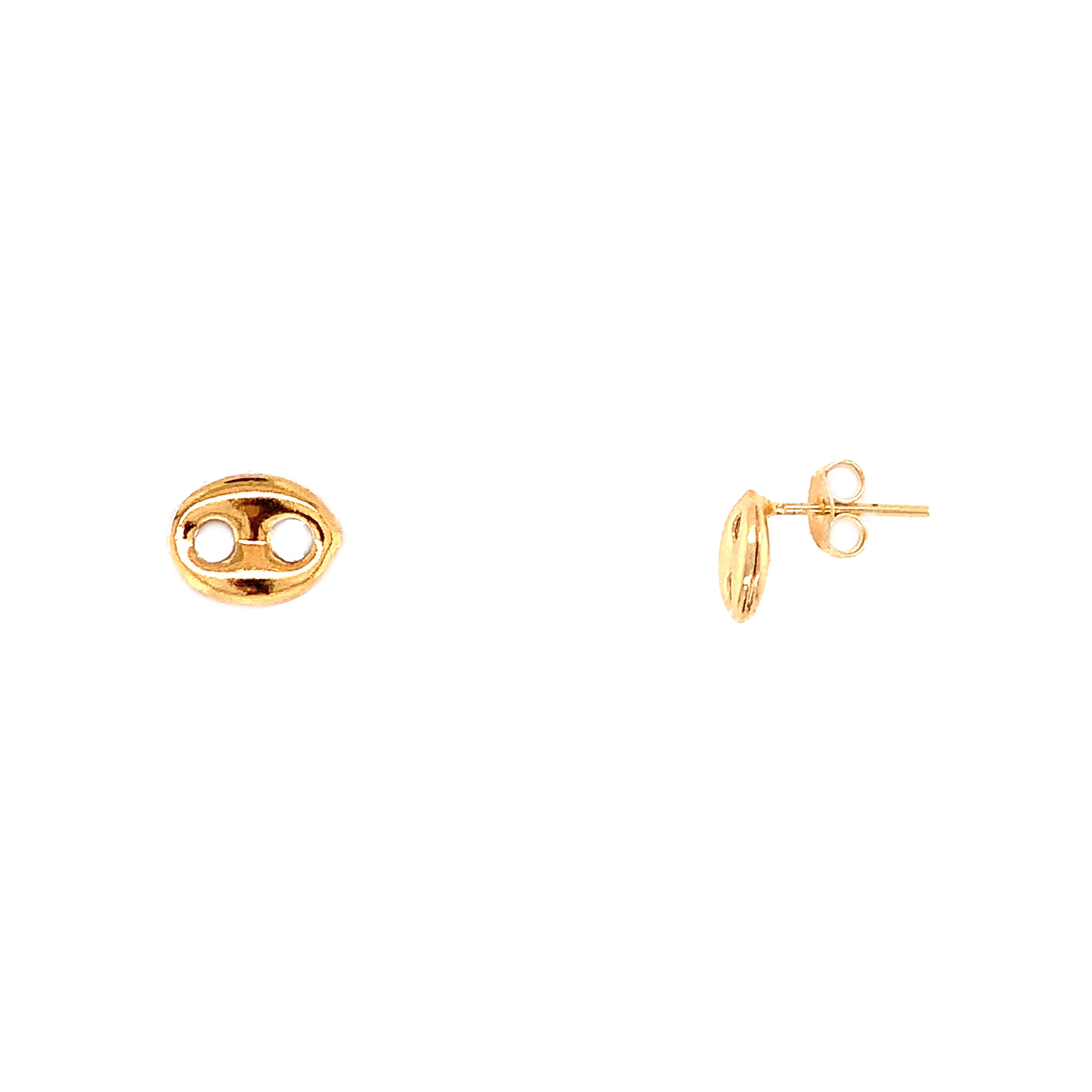 Button Studs - Gold Filled