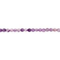 6mm Sage Amethyst - Faceted