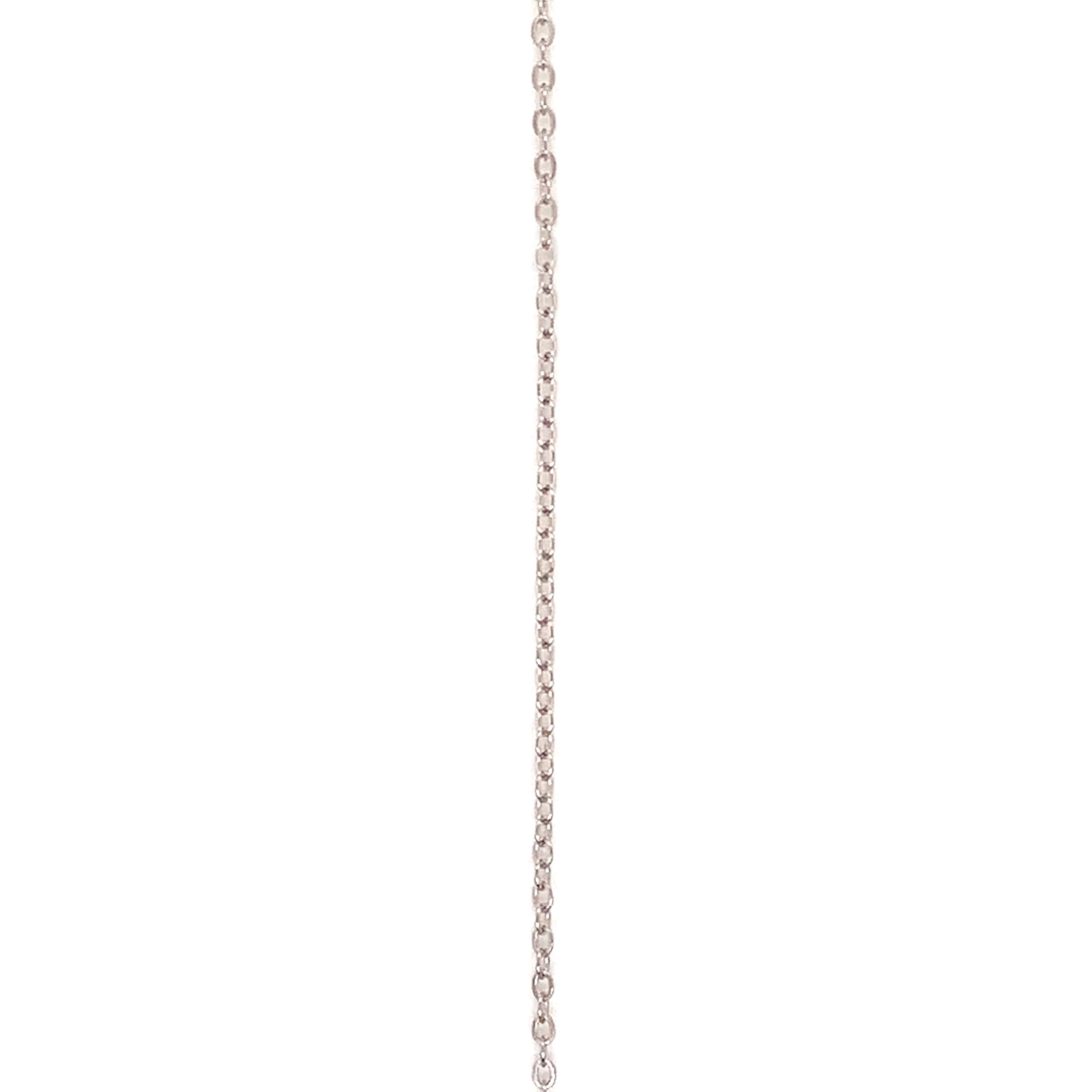 16" .925 Sterling Silver Chain
