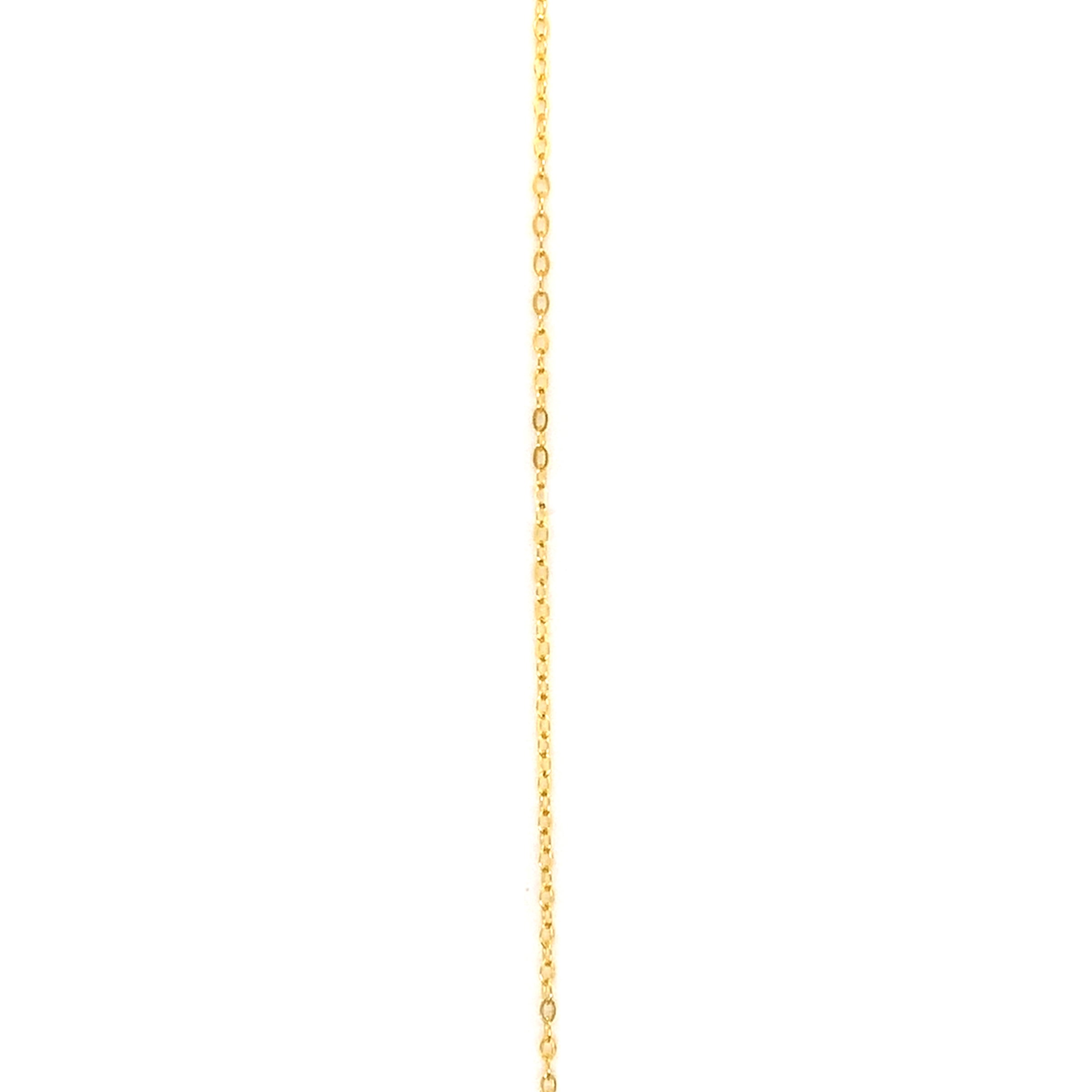 16" .925 Sterling Silver Chain - Gold Plated