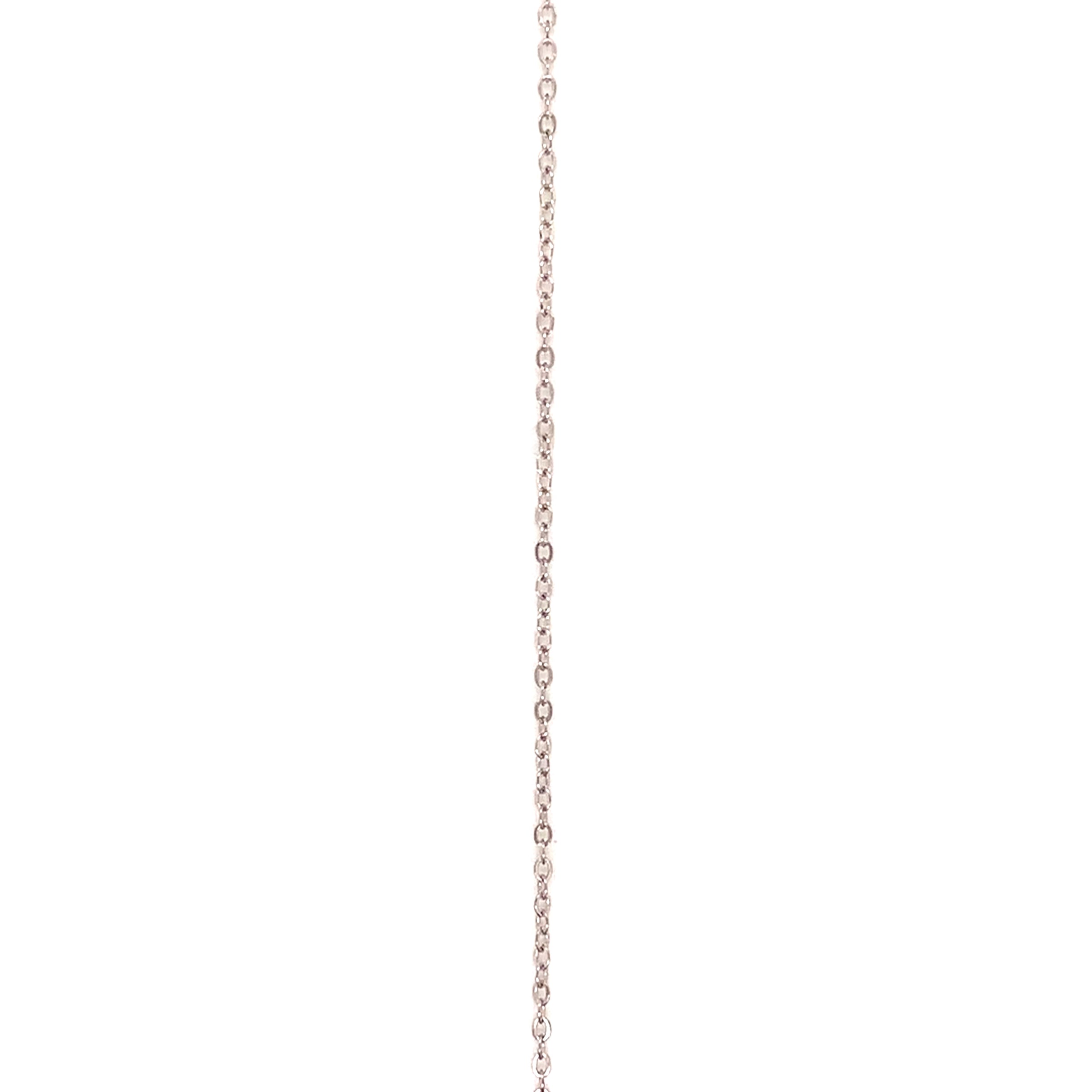 18" .925 Sterling Silver Chain