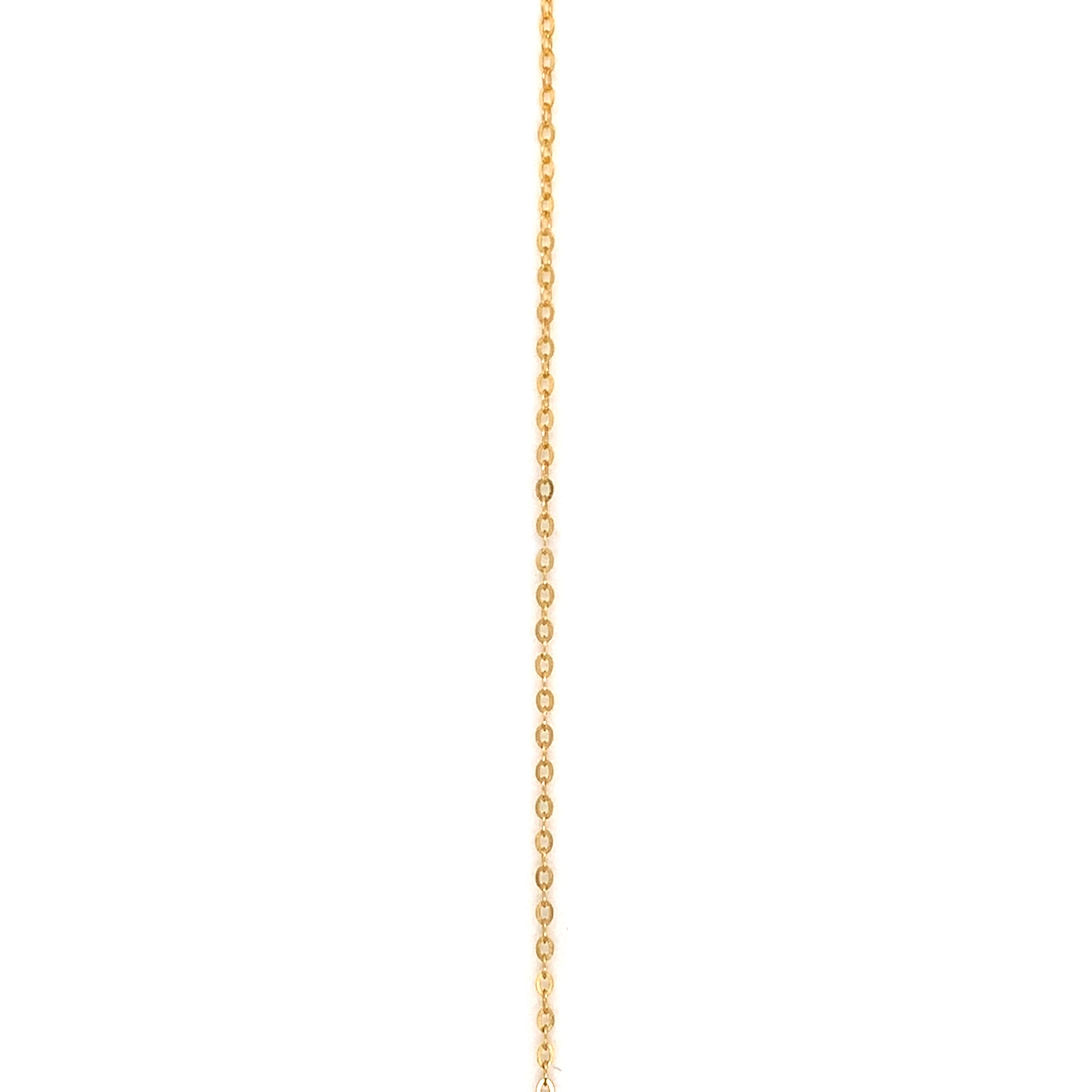 18" .925 Sterling Silver Chain - Gold Plated