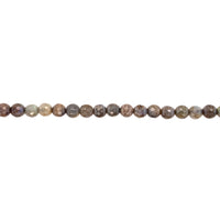 6mm Plated Labradorite - Faceted
