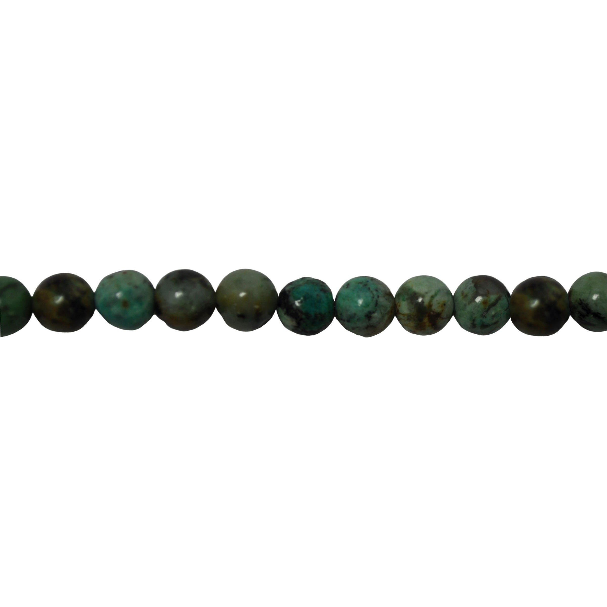 African Turquoise Beads