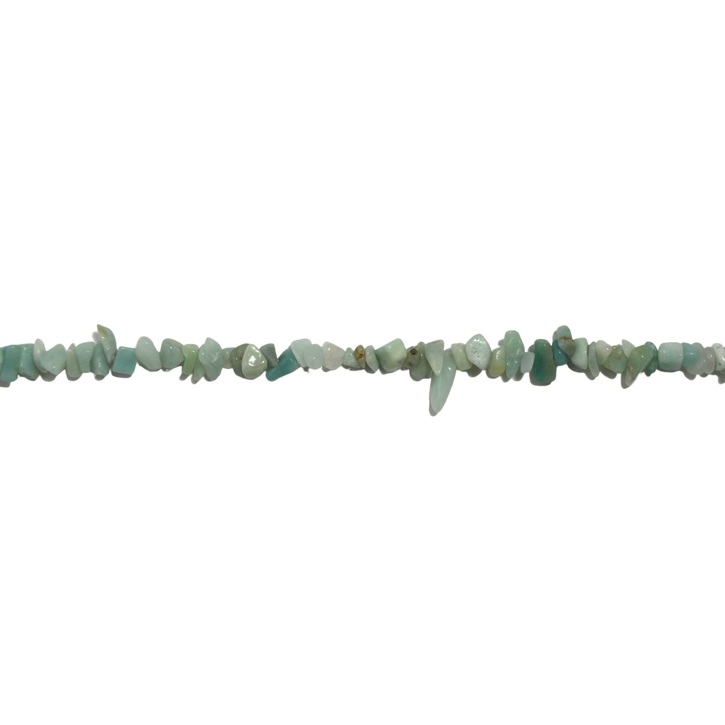 Amazonite Chips 8mm - 30" Strand