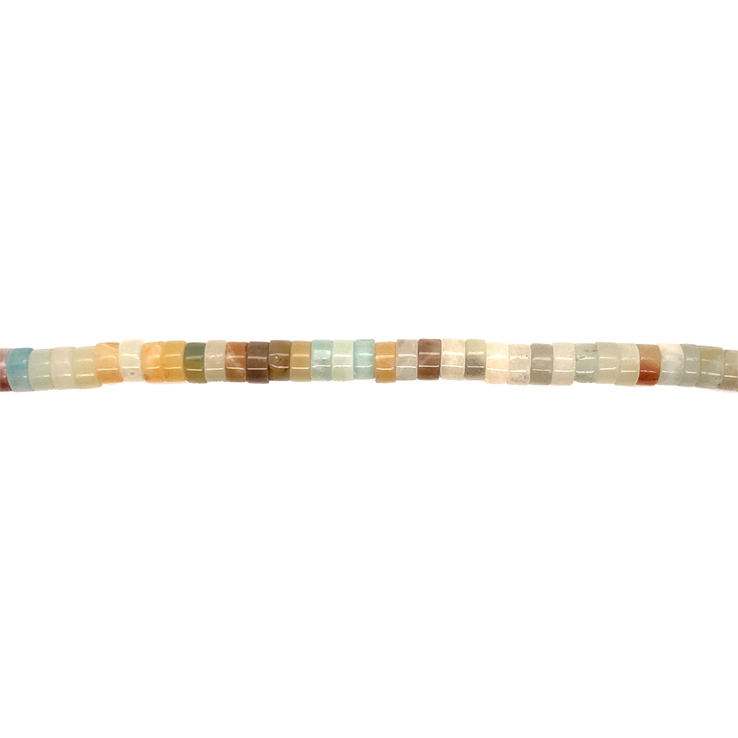 Amazonite Rondelle