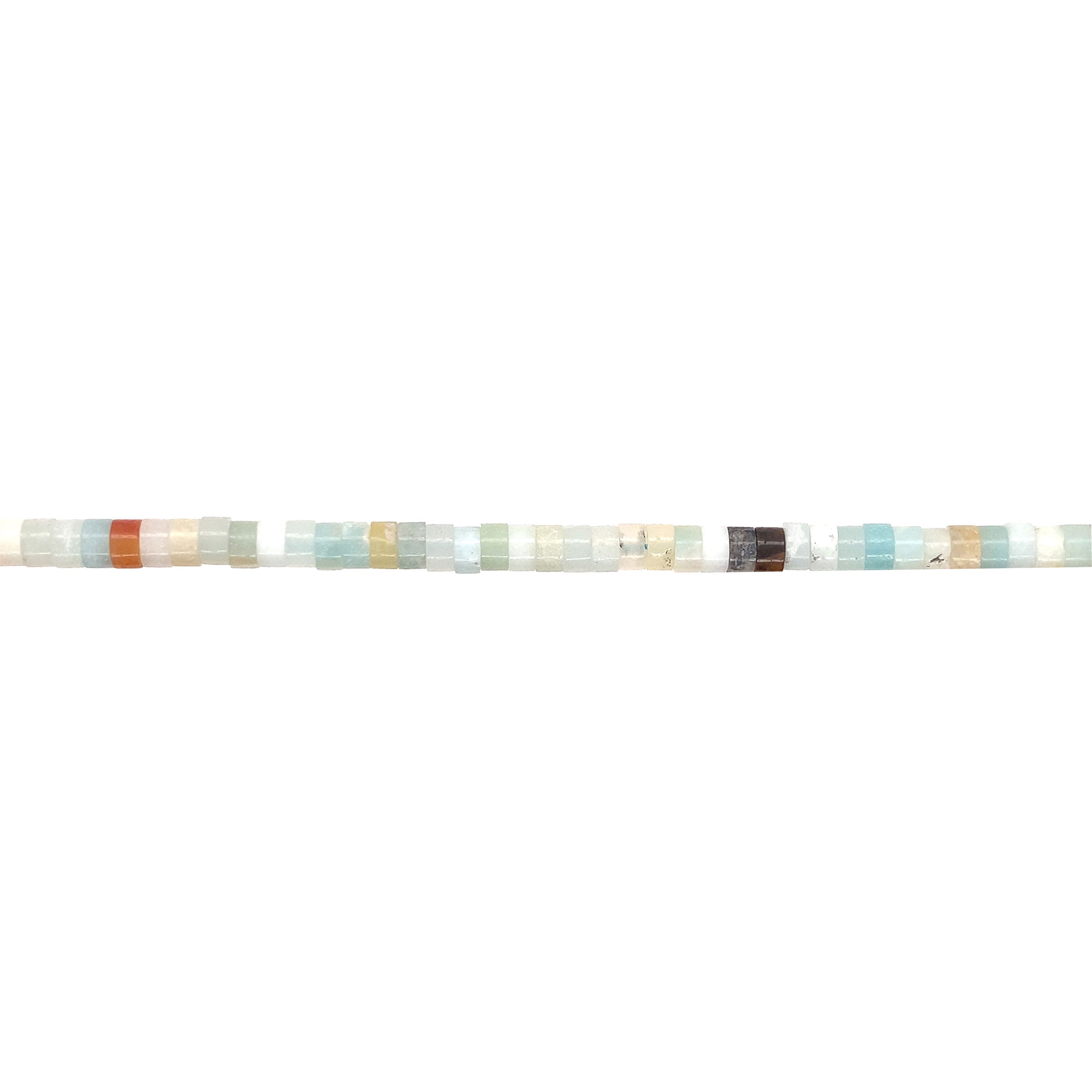 Amazonite Rondelle Beads