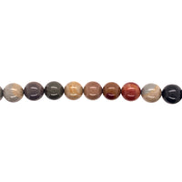 American Picture Jasper Beads 10mm