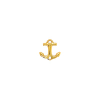 Anchor Connector 12mm - Gold Plated