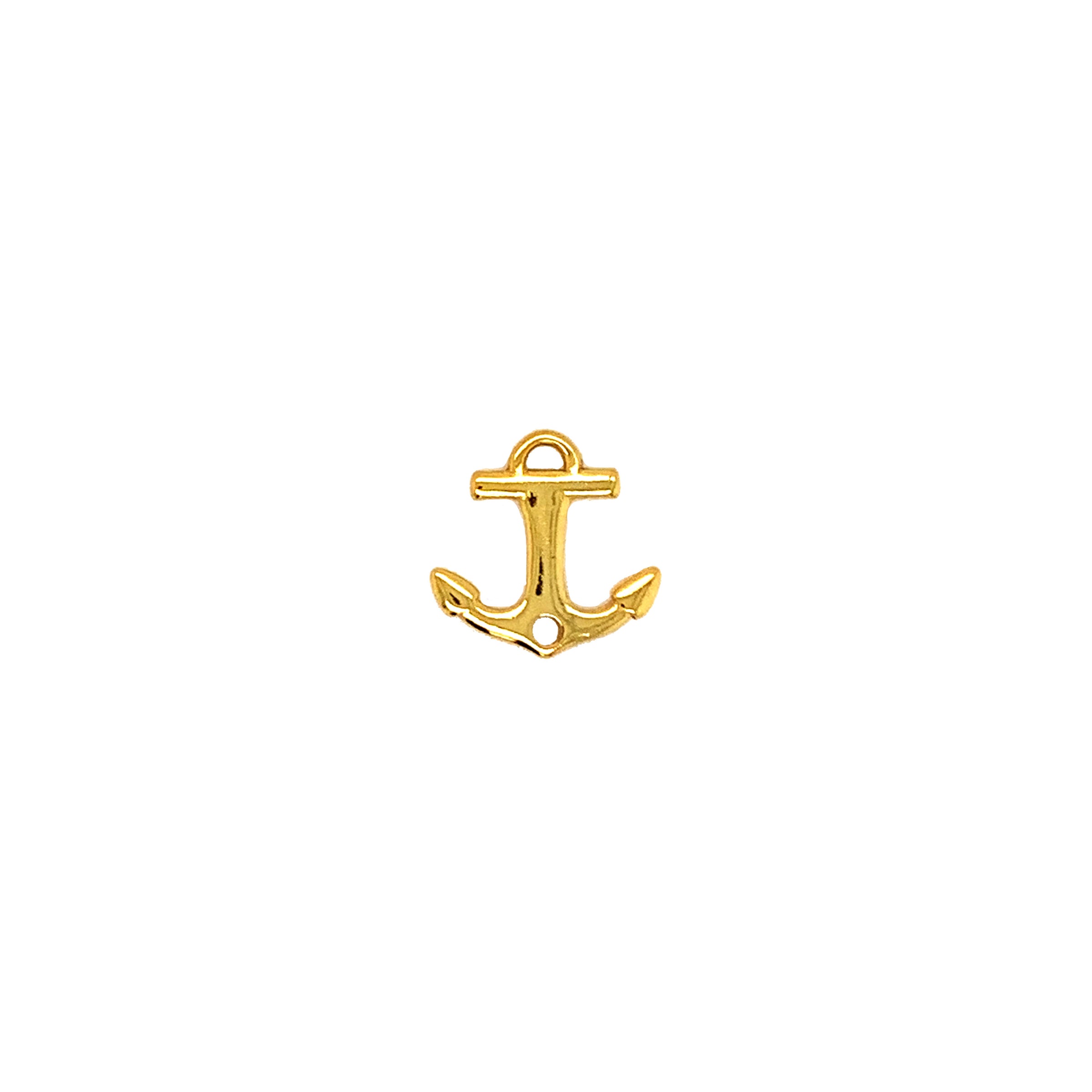 Anchor Connector 12mm - Gold Plated