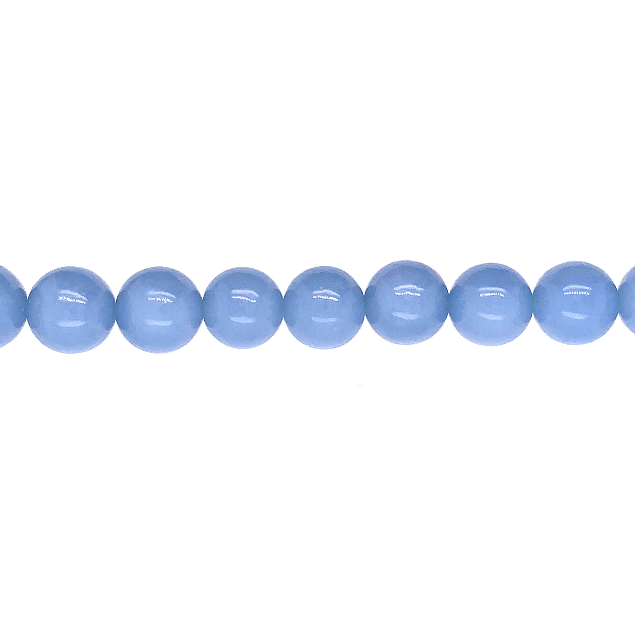 Angelite Beads 10mm